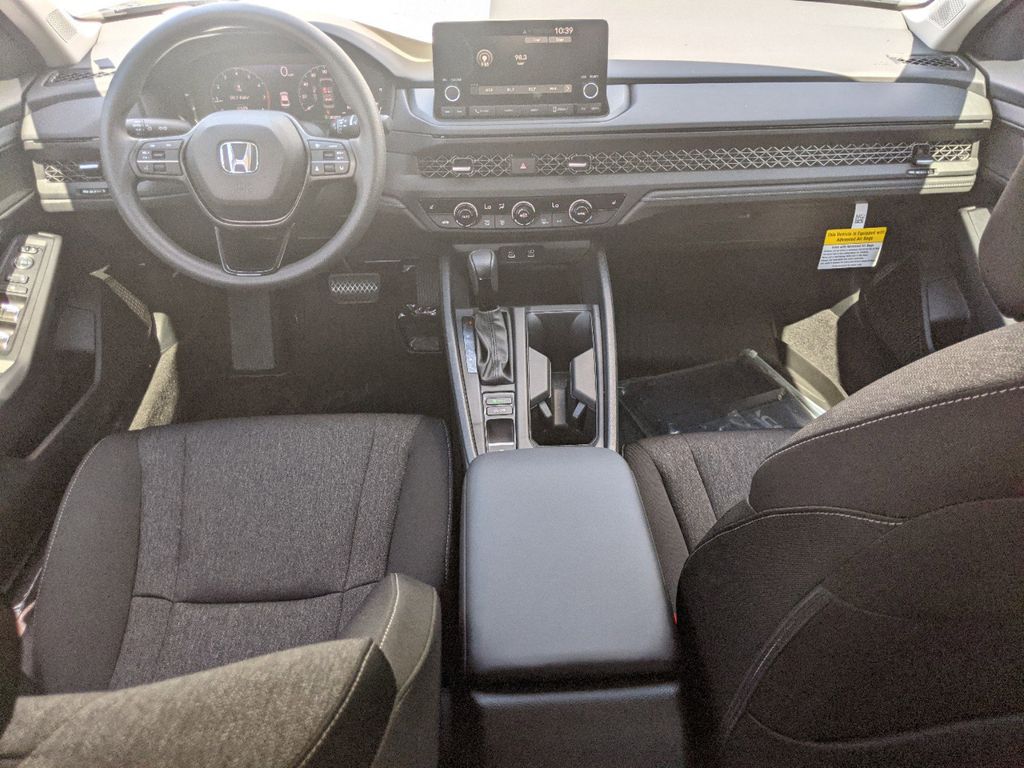 new 2024 Honda Accord car, priced at $30,850