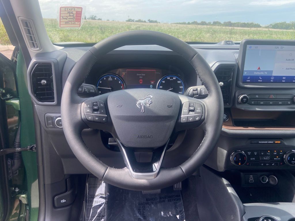 new 2024 Ford Bronco Sport car, priced at $35,965