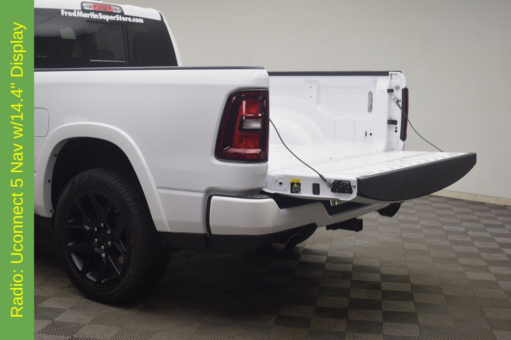 new 2025 Ram 1500 car, priced at $54,218