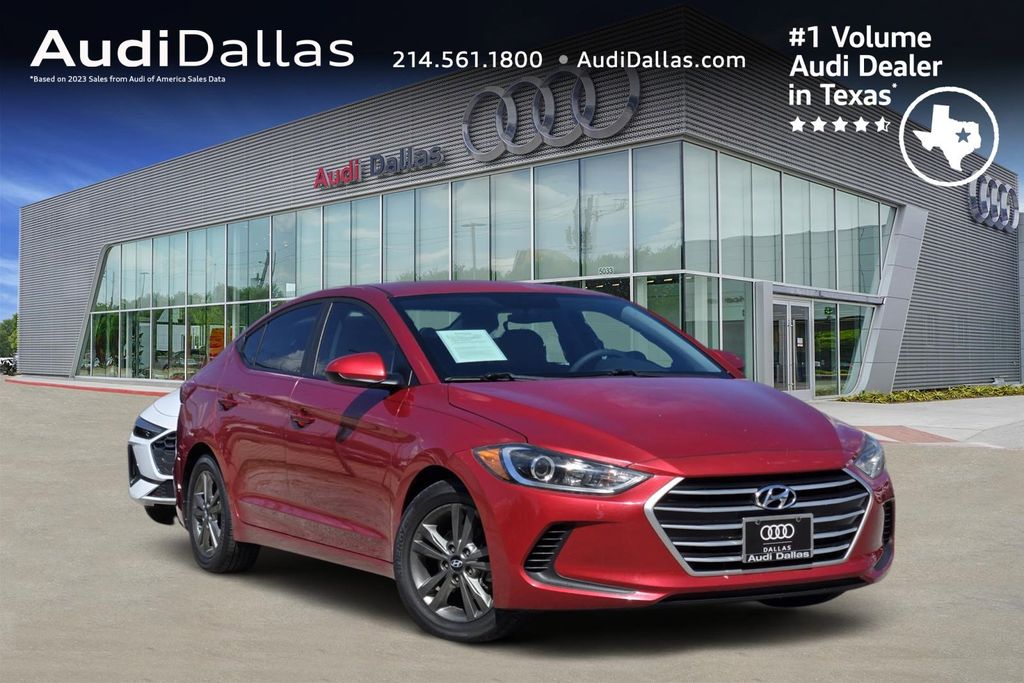 used 2017 Hyundai Elantra car, priced at $10,744