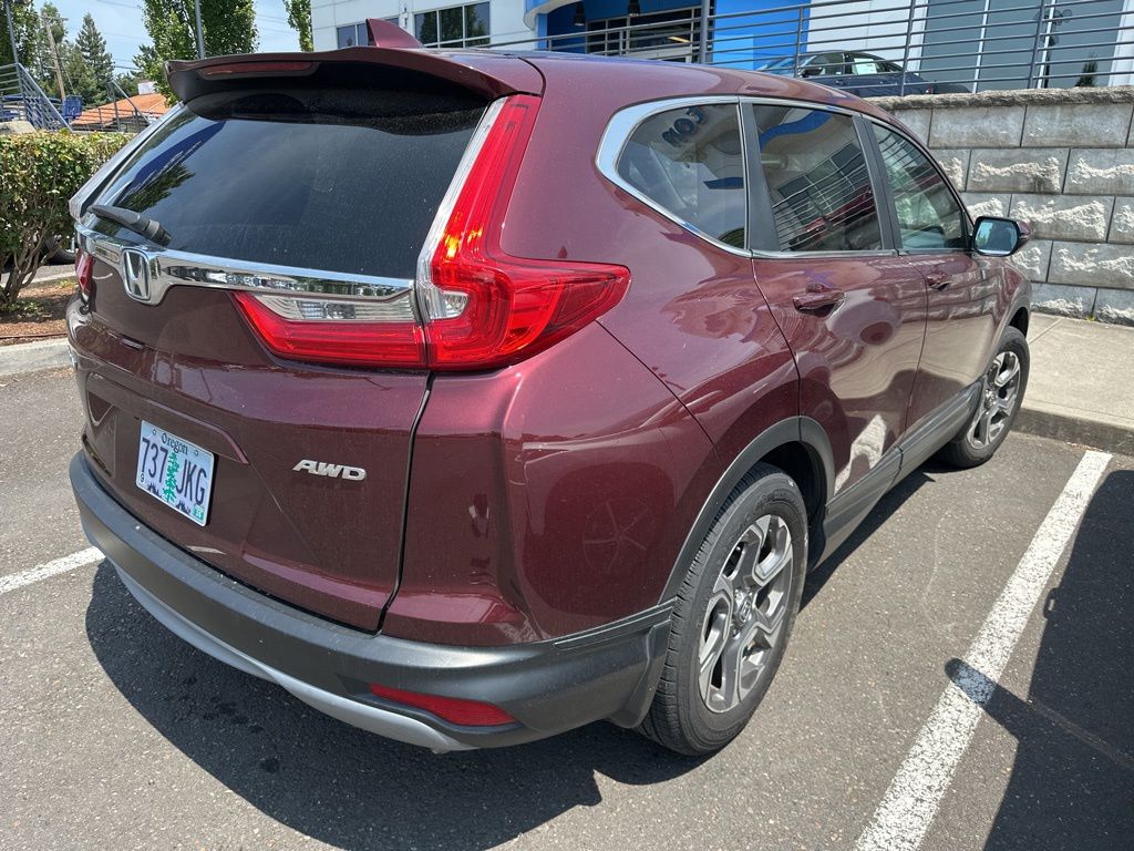 used 2017 Honda CR-V car, priced at $24,971