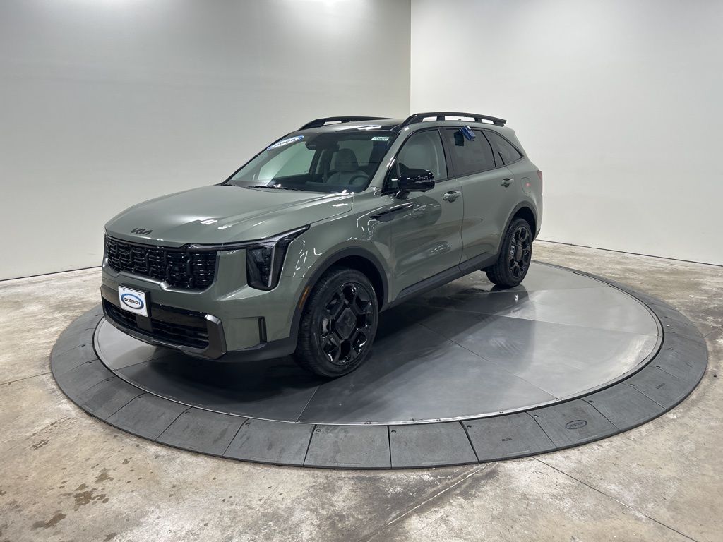 new 2025 Kia Sorento car, priced at $40,122