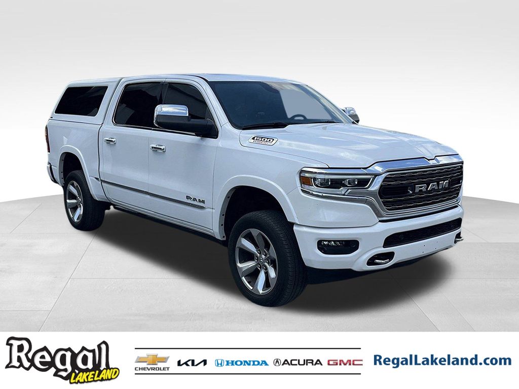 used 2022 Ram 1500 car, priced at $44,594