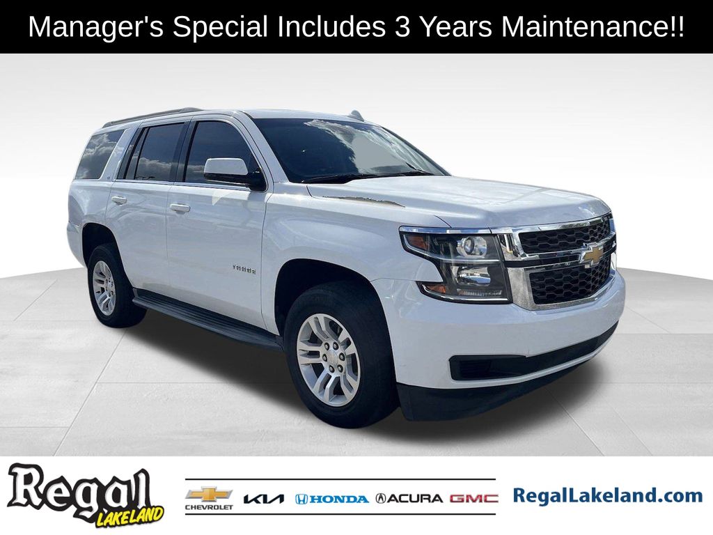 used 2017 Chevrolet Tahoe car, priced at $18,490