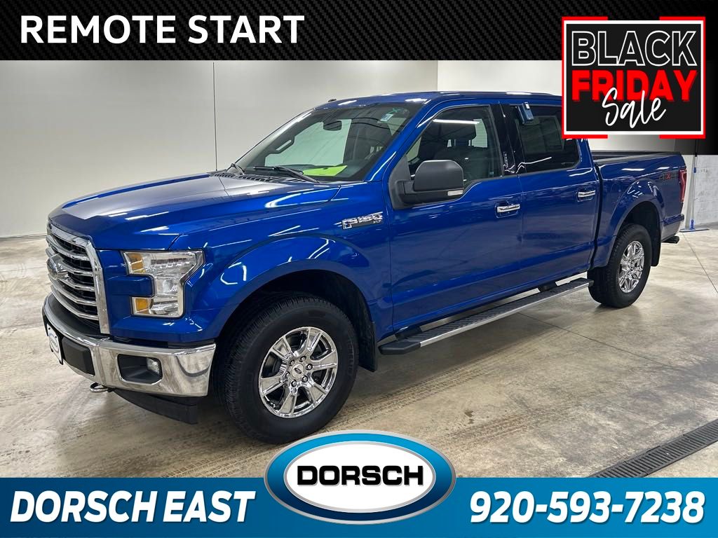 used 2017 Ford F-150 car, priced at $20,981