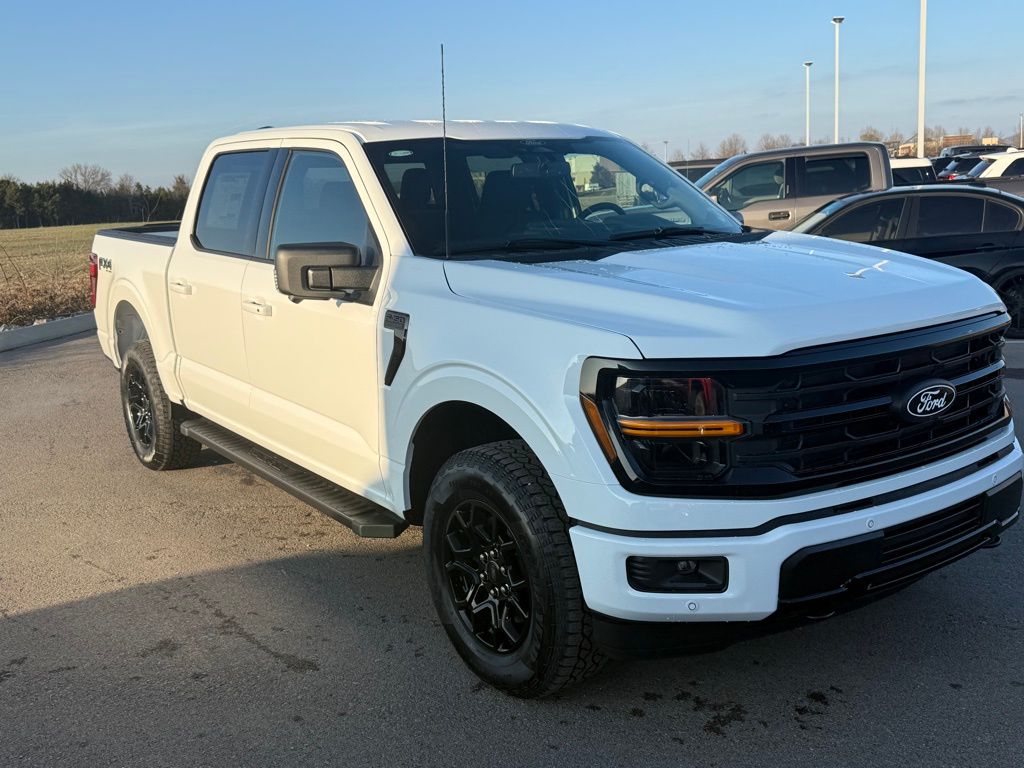 new 2024 Ford F-150 car, priced at $51,279