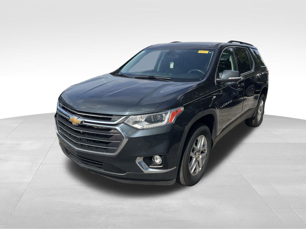used 2021 Chevrolet Traverse car, priced at $26,491