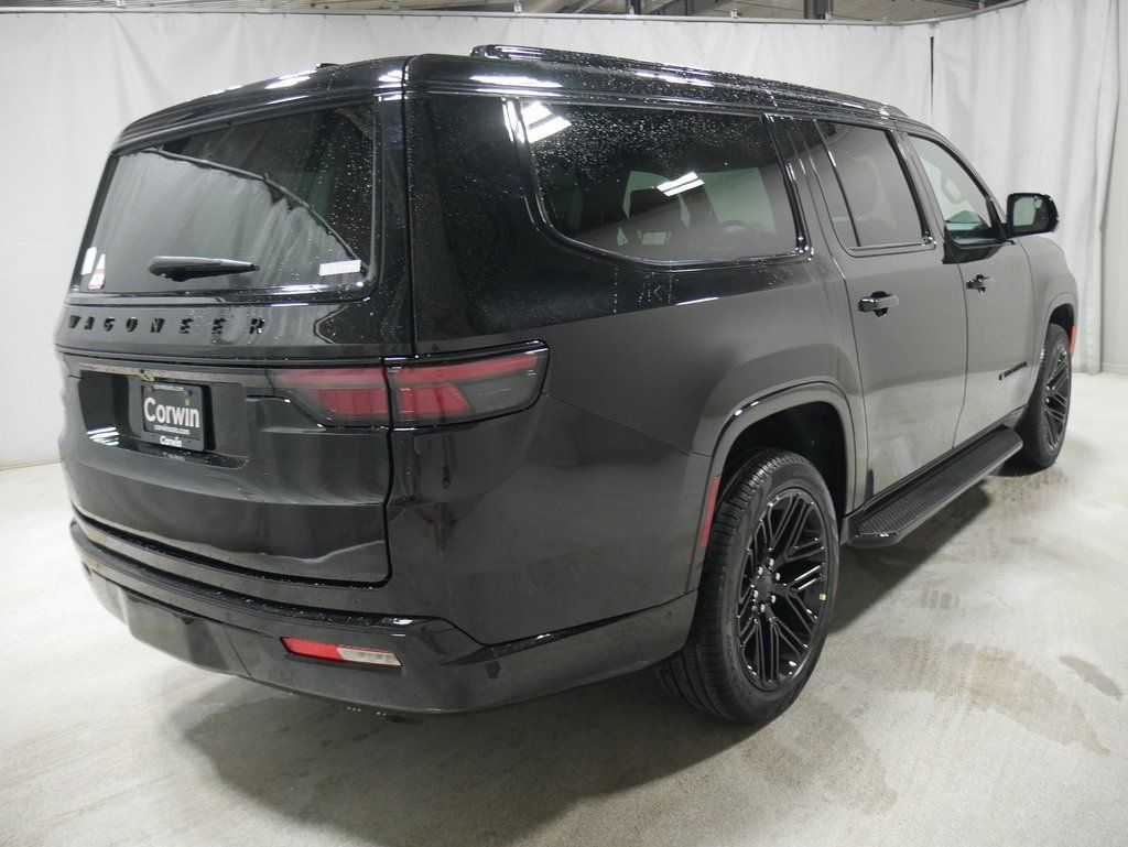 new 2024 Jeep Wagoneer L car, priced at $90,040