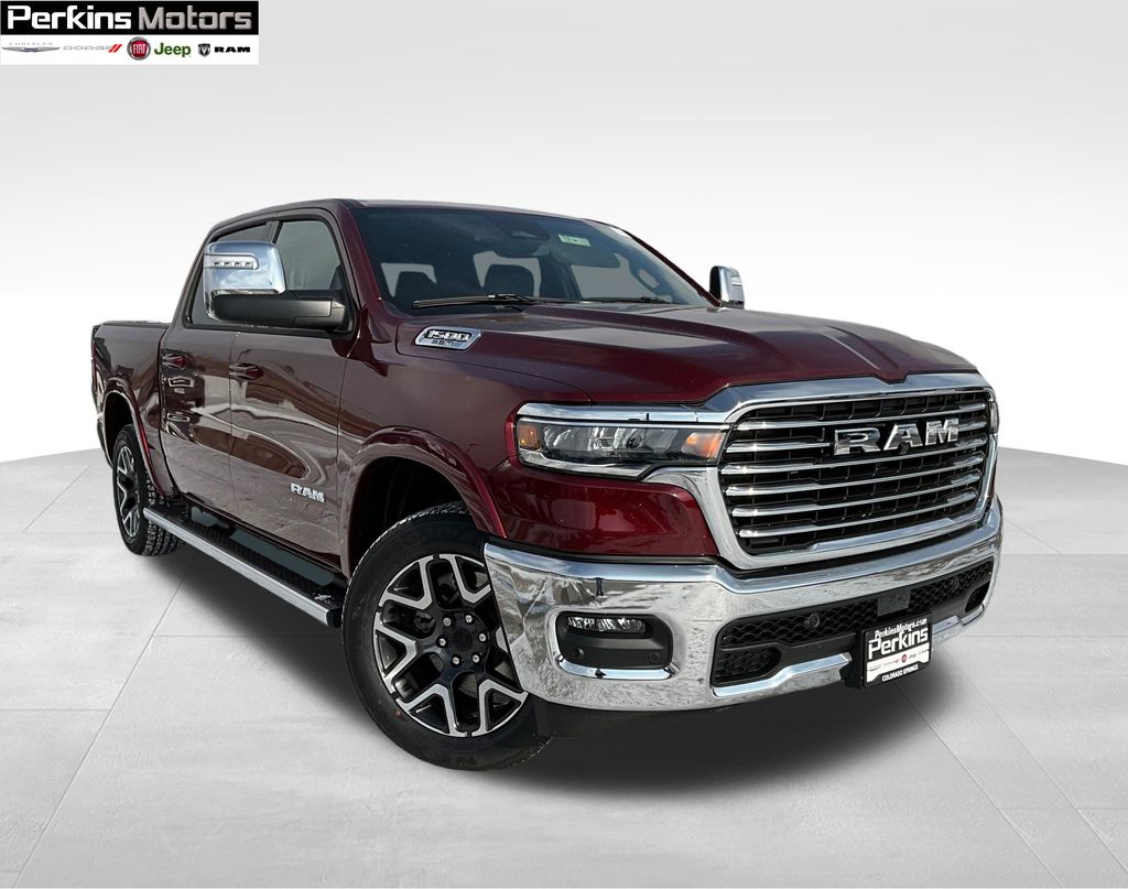 new 2025 Ram 1500 car, priced at $55,159