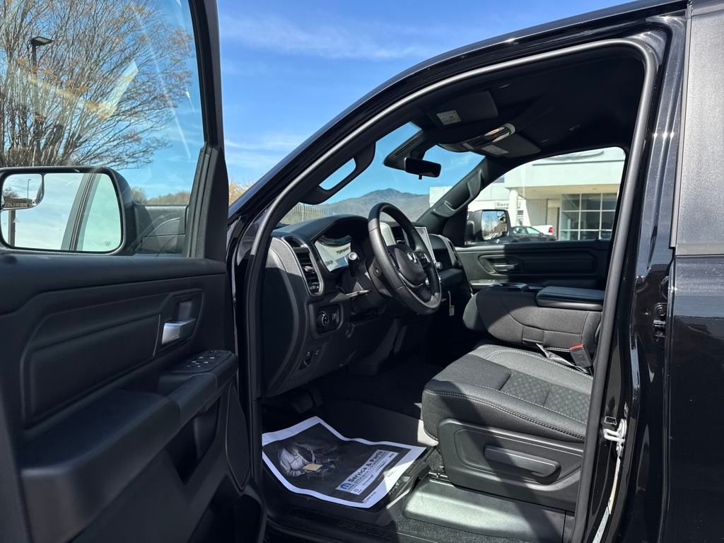 new 2025 Ram 1500 car, priced at $46,060