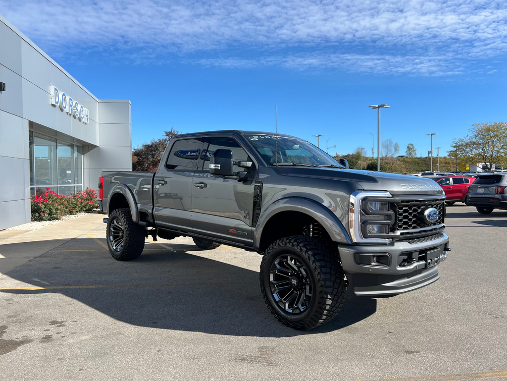 new 2024 Ford F-250SD car, priced at $117,083