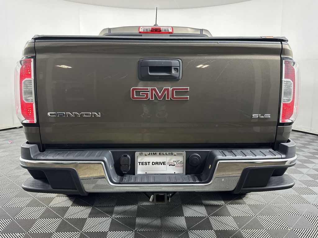 used 2015 GMC Canyon car, priced at $18,322