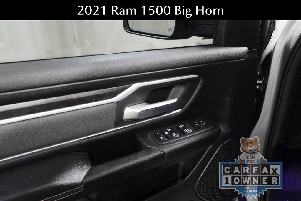 used 2021 Ram 1500 car, priced at $32,237