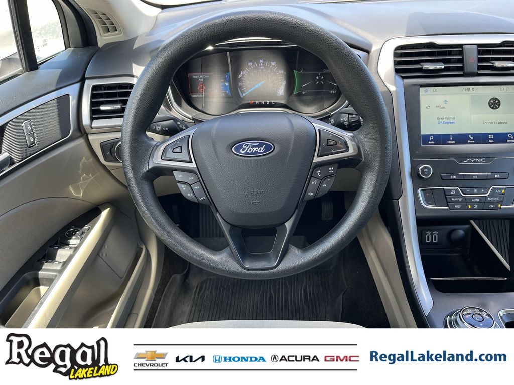 used 2020 Ford Fusion car, priced at $9,751