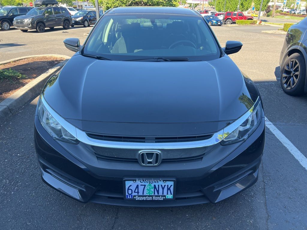 used 2016 Honda Civic car, priced at $16,197