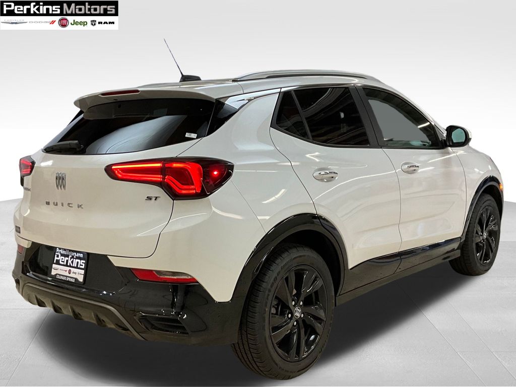 used 2024 Buick Encore GX car, priced at $23,280