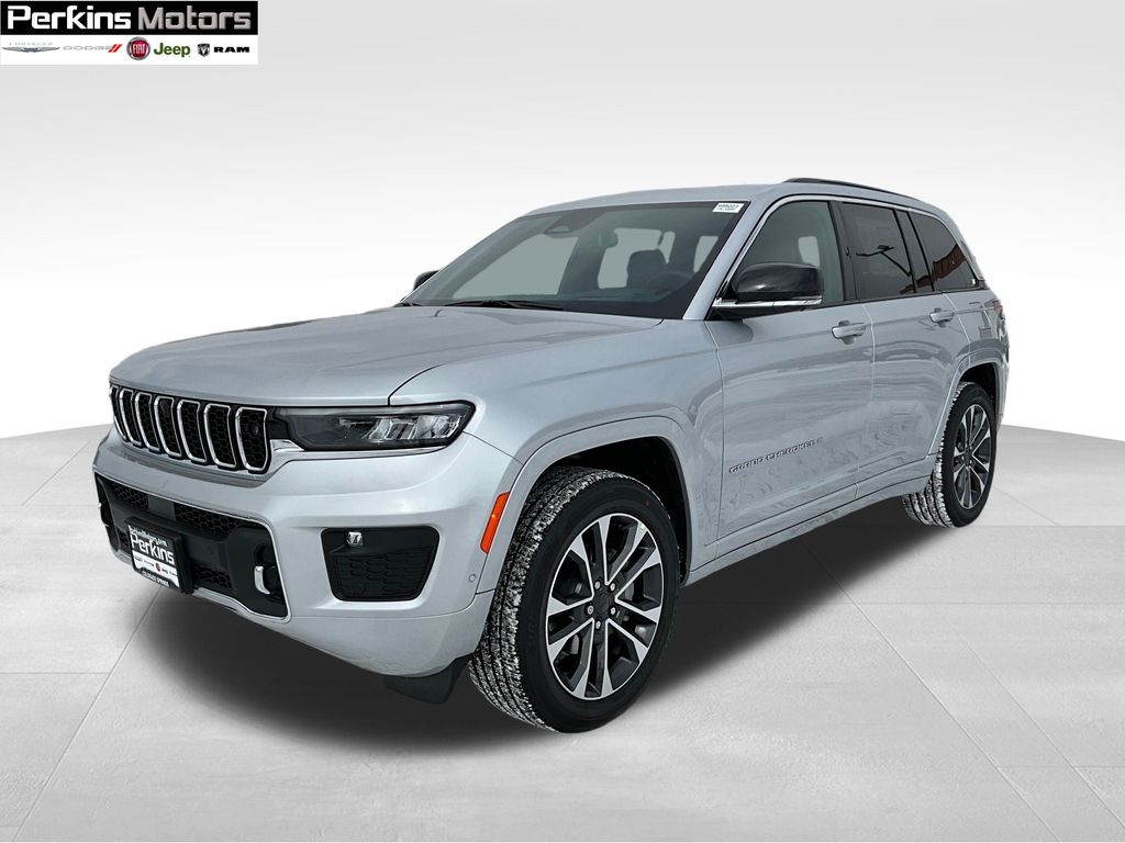 new 2025 Jeep Grand Cherokee car, priced at $60,019