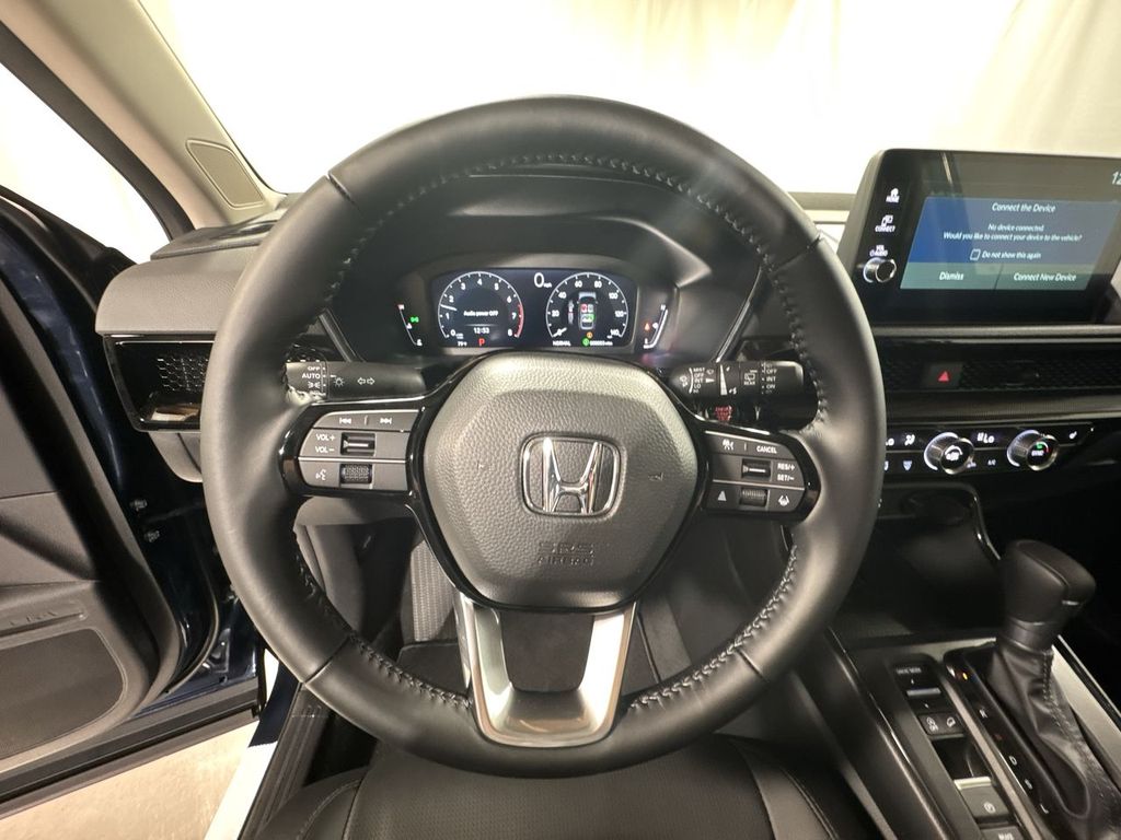 new 2026 Honda CR-V car, priced at $38,350