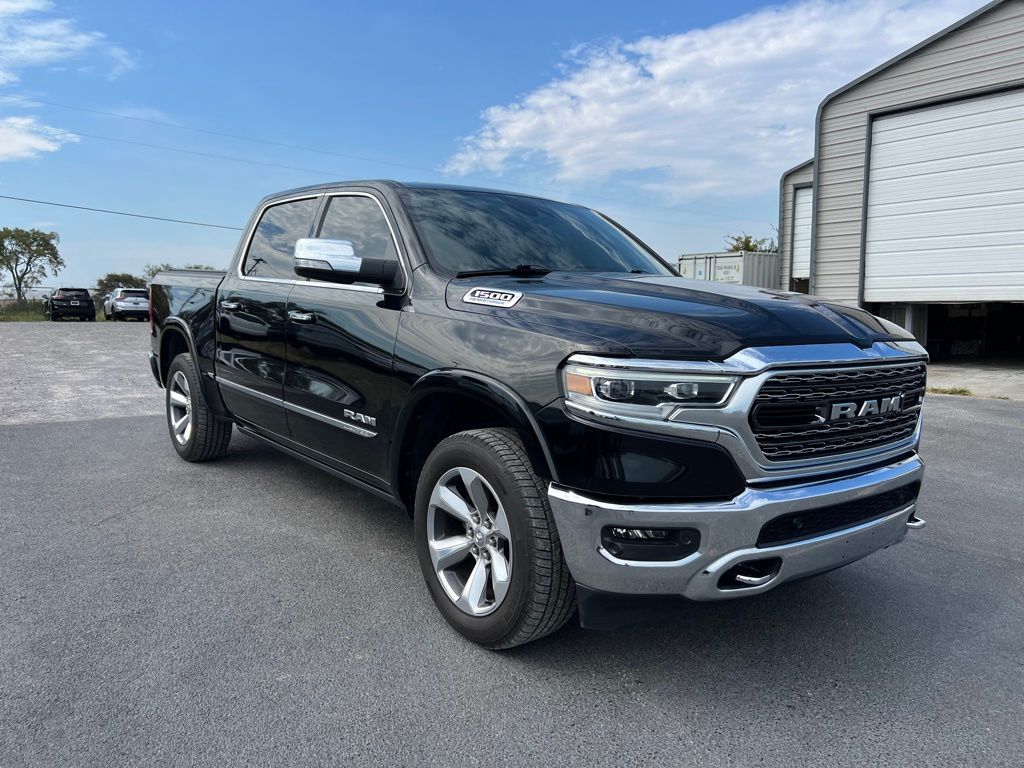 used 2021 Ram 1500 car, priced at $42,500