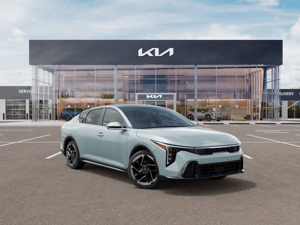 new 2025 Kia K4 car, priced at $24,639