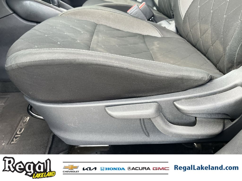 used 2019 Nissan Kicks car, priced at $13,494