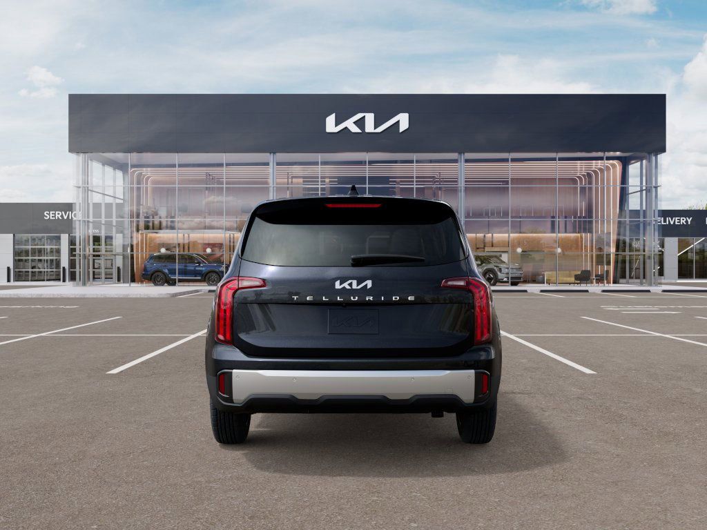 new 2025 Kia Telluride car, priced at $37,030