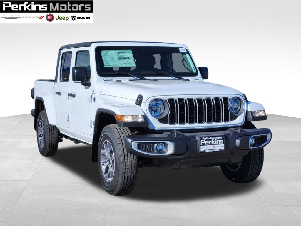 new 2025 Jeep Gladiator car, priced at $48,764