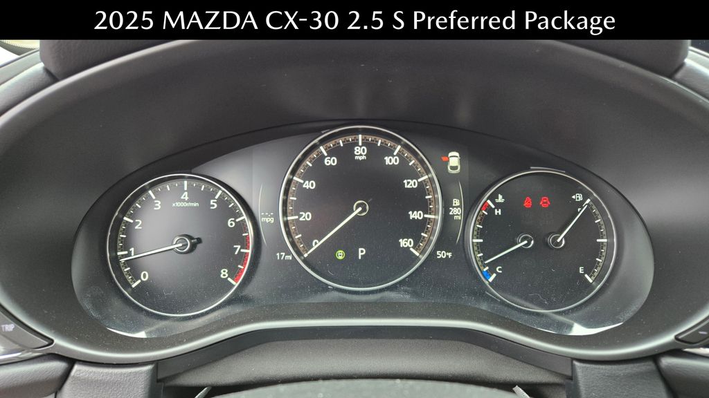new 2025 Mazda CX-30 car, priced at $30,375