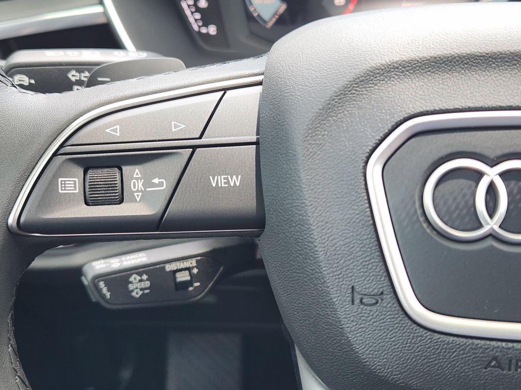 new 2025 Audi Q3 car, priced at $44,310