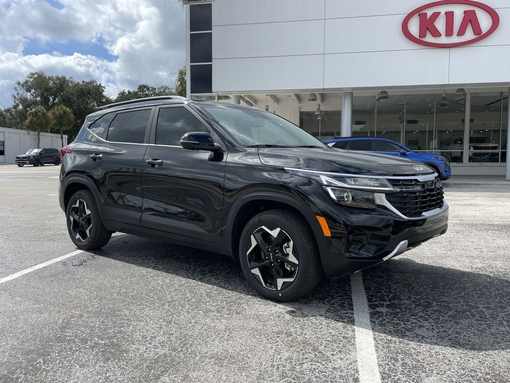 new 2025 Kia Seltos car, priced at $26,708