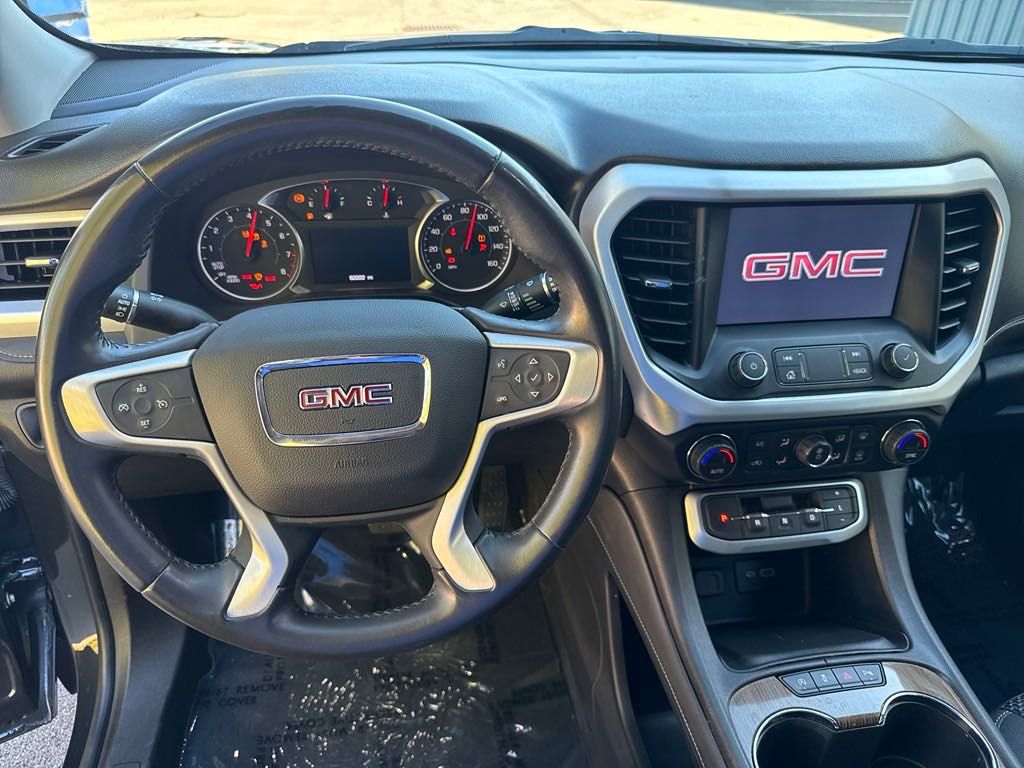 used 2020 GMC Acadia car, priced at $21,500