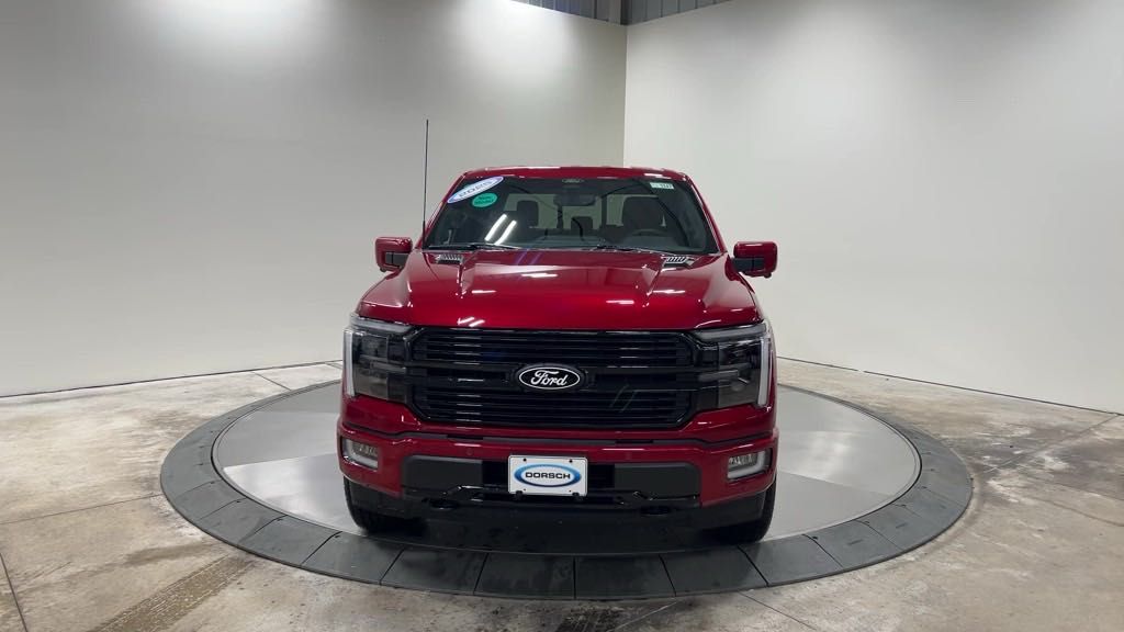 new 2025 Ford F-150 car, priced at $76,800