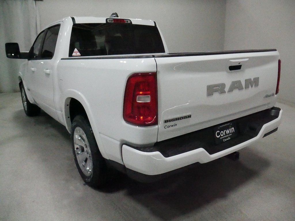 new 2025 Ram 1500 car, priced at $50,120