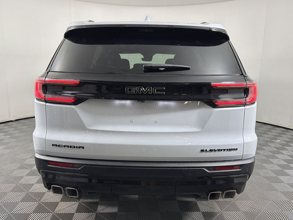new 2026 GMC Acadia car, priced at $52,720