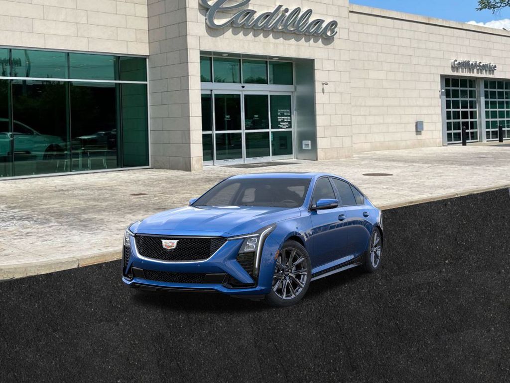 new 2025 Cadillac CT5 car, priced at $59,605