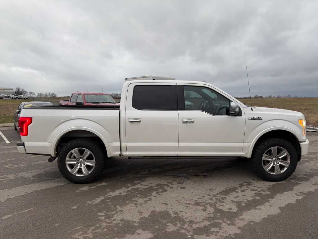 used 2015 Ford F-150 car, priced at $16,000