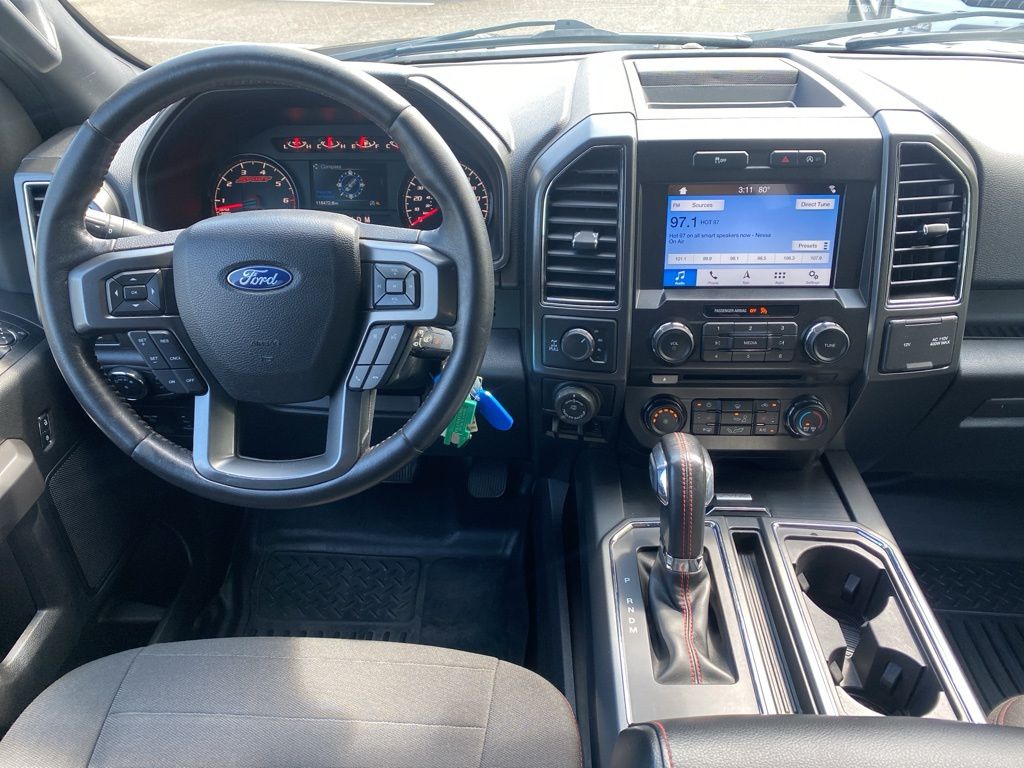 used 2018 Ford F-150 car, priced at $25,995