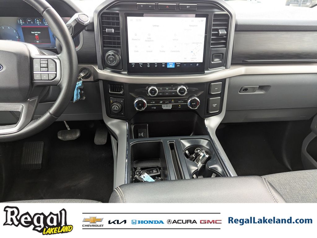 used 2024 Ford F-150 car, priced at $42,991