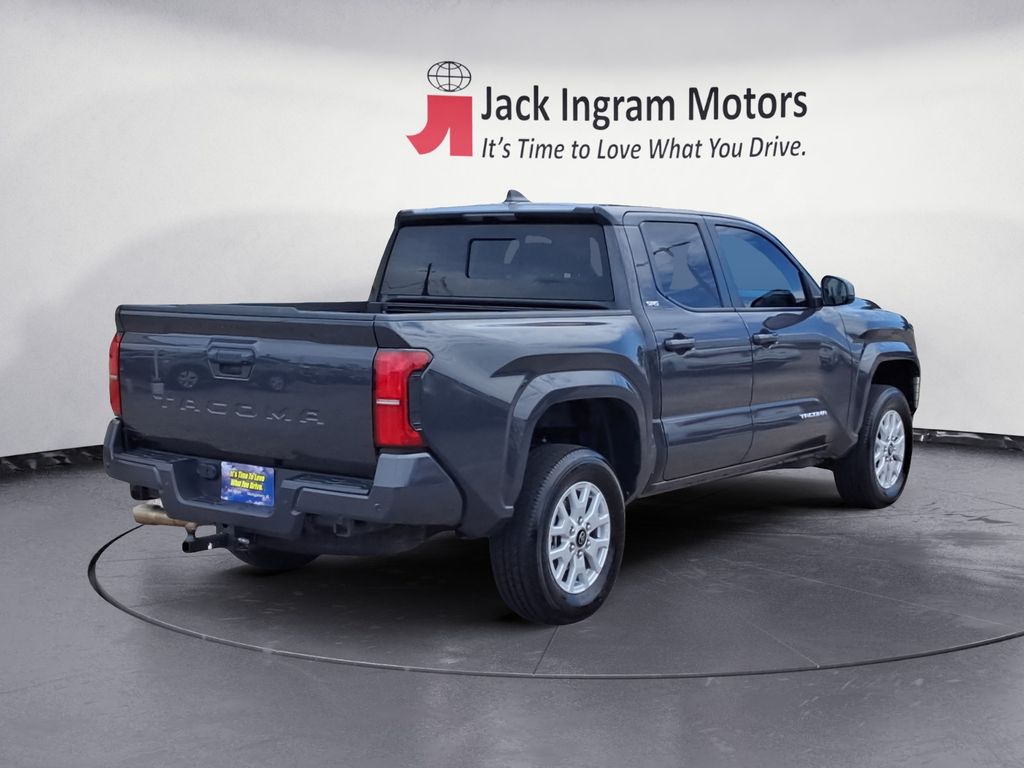used 2024 Toyota Tacoma car, priced at $35,250
