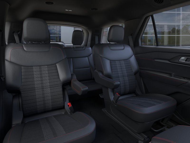 new 2025 Ford Explorer car, priced at $50,605