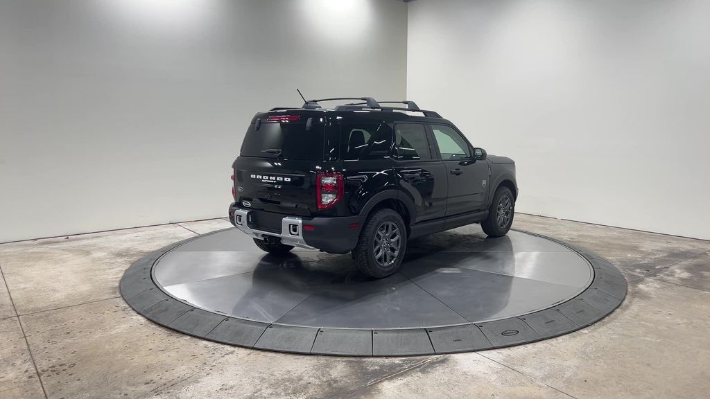 new 2025 Ford Bronco Sport car, priced at $34,890