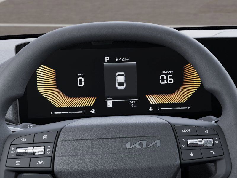 new 2025 Kia K4 car, priced at $21,762