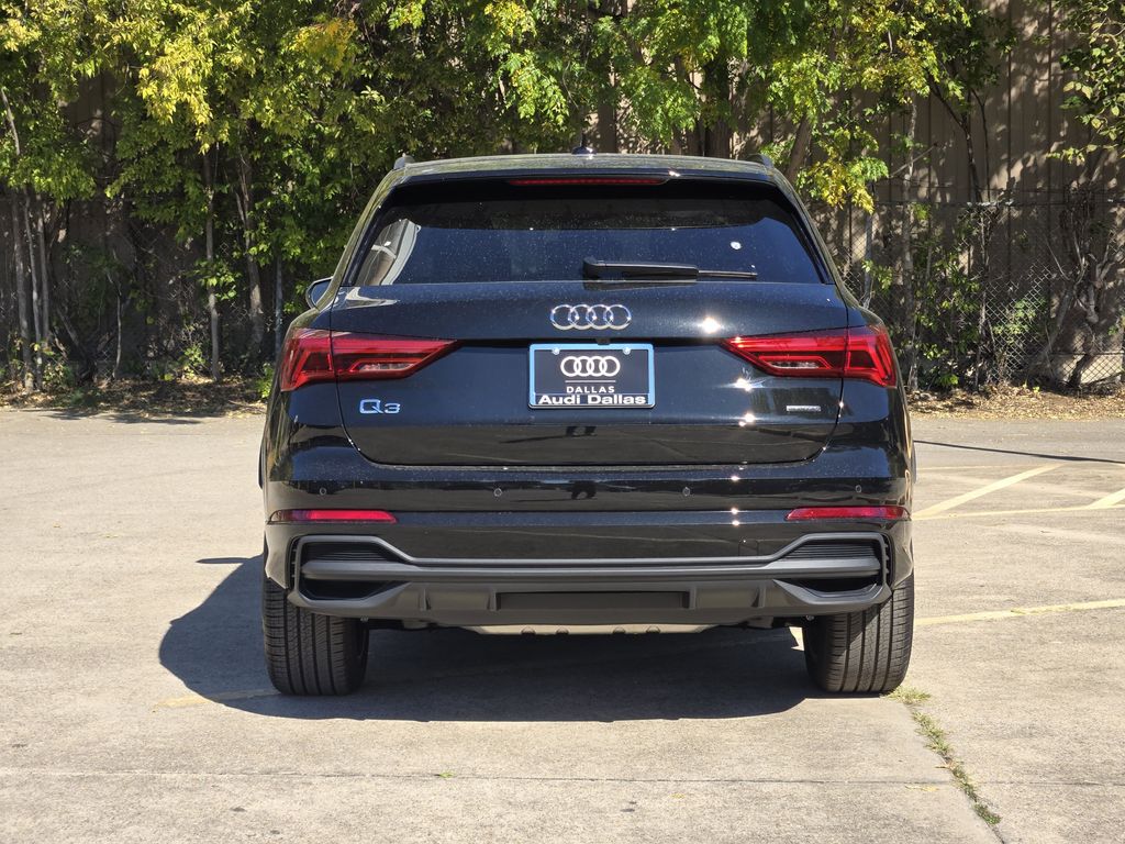 new 2025 Audi Q3 car, priced at $44,060