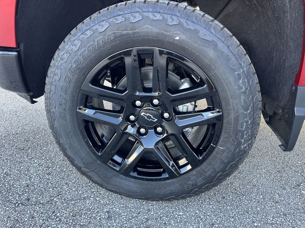 new 2025 Chevrolet Silverado 1500 car, priced at $59,822