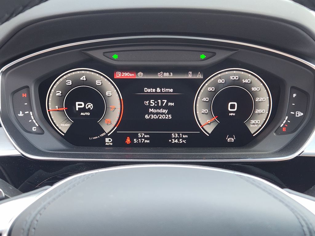 new 2025 Audi A8 car, priced at $106,625