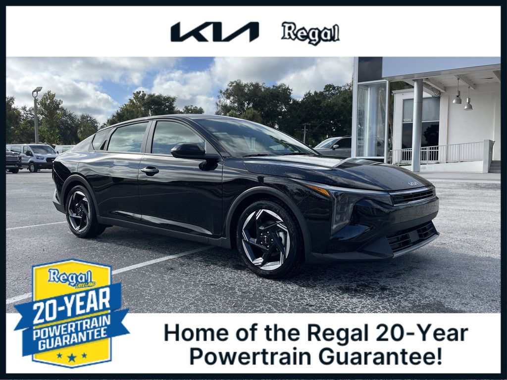 new 2025 Kia K4 car, priced at $24,073