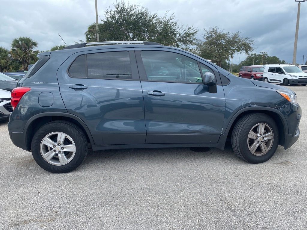 used 2021 Chevrolet Trax car, priced at $14,348