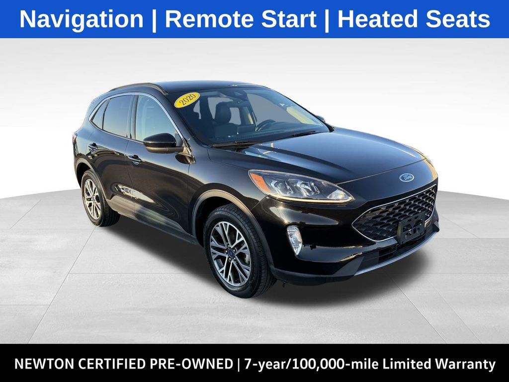 used 2020 Ford Escape car, priced at $18,000