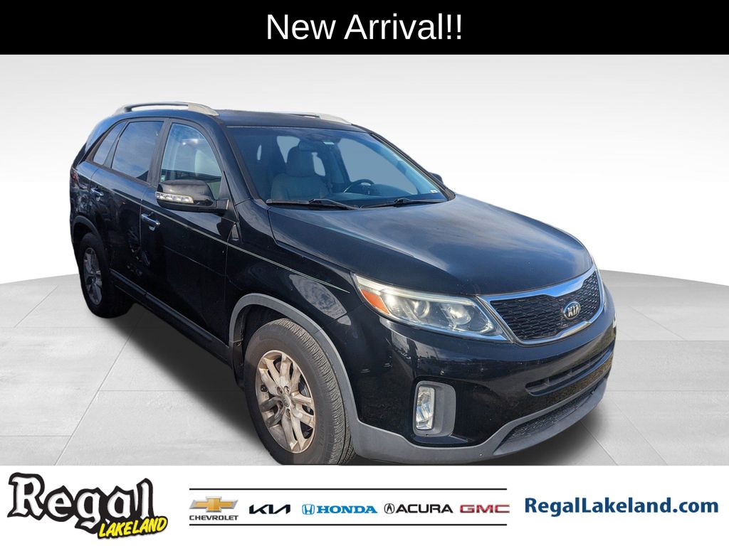 used 2015 Kia Sorento car, priced at $9,291