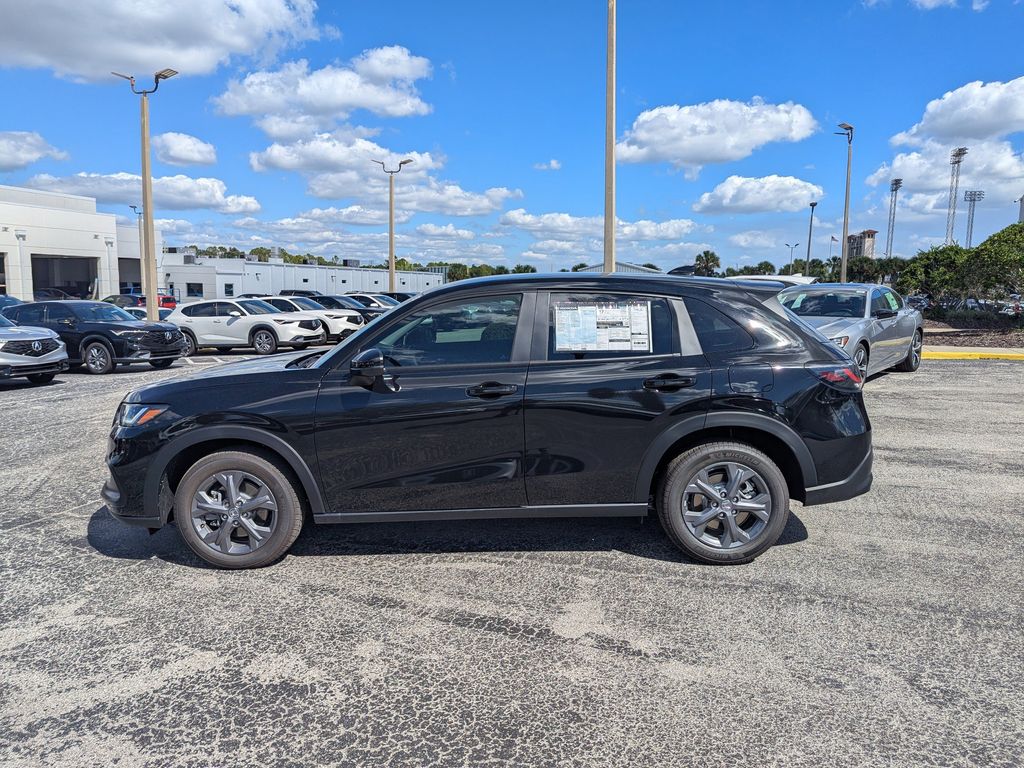 new 2026 Honda HR-V car, priced at $28,186